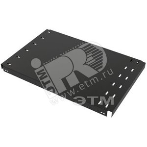 Полка 465 x 700 mm (до 200 кг) для шкафов SZBSE черный (39079) - Zpas
