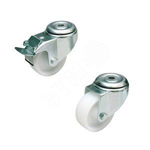 Ролик WZ-SB73-00-01-000-2 Ролик для шкафов макс. нагрузка системы 600 кг d=80мм (WZ-SB73-00-01-000-2) - Zpas