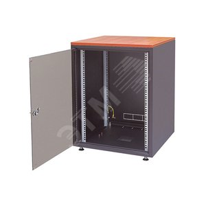 Шкаф напольный WZ-6729-01-03-161-BBL 19-дюймовый - Zpas