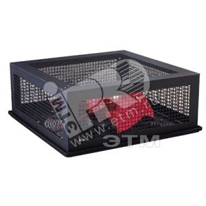 Потолочный вентилятор PWS цвет черный (50751)