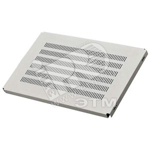 Полка WZ-5841-02-02-011 483 x 550 мм (до 100 кг), цвет серый (RAL 7035) (аналог WZ-SB00-48-02-011) | 54099 | Zpas - Zpas