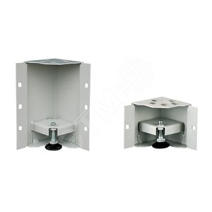 Уголки для цоколя WZ-2402-05-02-161 с регулиру