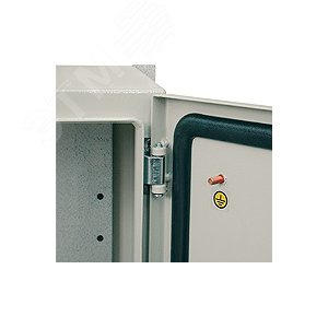 Шкаф с монтажной панелью WZ-2285-01-03-011 400х300х210 IP65 серый RAL7035 (WZ-2285-01-03-011) - фото 4