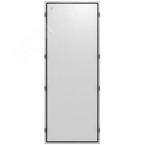 Панель боковая 2000x800мм для шкафов серии SZE3 серая (RAL7035) (2шт) (WZ-6282-18-05-011) - фото 2