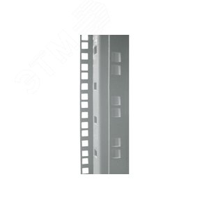 Стойка открытая WZ-6026-01-01-011 19"(проф.WZ-1718-XX-XX-000),24U,в.1185мм,ш.560мм и полезн. г.650мм,двухрамн.,сер. (RAL 7035) SRX-224 | 45722 | Zpas - фото 8