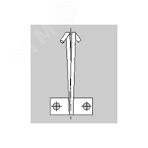Кольцо WZ-SB52-00-03-000 д.разводки кабельных жгутов,66 x 66 mm,90° к кр.,каб.заводится сверху (комплект из 5 штук) (SZB-52-00-00/3) | 11074 | Zpas 3