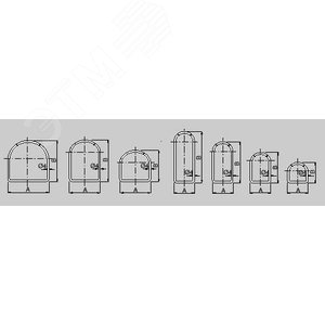 Кольцо WZ-SB53-00-03-000 д.разводки кабельных жгутов,66 x 66 mm,90° к кр.,каб.заводится спереди (комплект из 5 штук) (SZB-53-00-00/3) | 11102 | Zpas 3