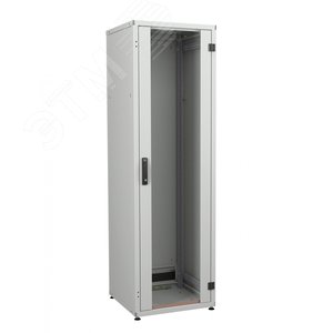 Шкаф напольный 19‘‘, 24U, 1163х600х1000мм (WZ-IT-246010-69AA-4-011) - Zpas