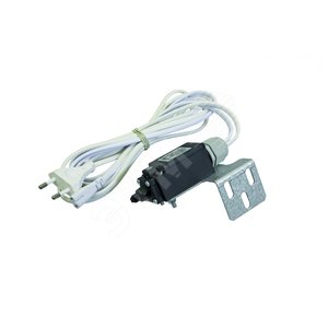 Микровыключатель контактный WN-0208-04-05-000 дверной д.19" шкафов (в комп.креп.,каб.сетевой 1.6м,каб.1м д.подкл.к светод.осв.пан.) | 357582 | Zpas - Zpas