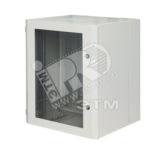 Шкаф настенный 19 дюймовый SW 18U 871x600х540 трехсекционный серый (собранный) (10891) - Zpas
