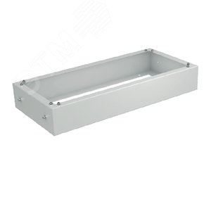 Цоколь сварной 1000x450x200 для шкафов серии SZE2 1000x500 серый (RAL7035) (WZ-1951-74-06-011) - Zpas