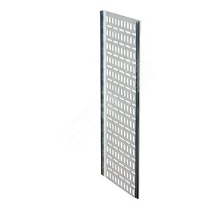 Лоток кабельный перфорированный WZ-4755-20-04-000 высота 1600 мм, ширина 150 мм, к шкафу высотой 36U | 38393 | Zpas