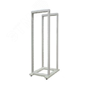 Стойка открытая WZ-6026-01-01-011 19"(проф.WZ-1718-XX-XX-000),24U,в.1185мм,ш.560мм и полезн. г.650мм,двухрамн.,сер. (RAL 7035) SRX-224 | 45722 | Zpas - Zpas