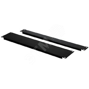 Фальш-панель WZ-SB00-32-04-161 на 4U, алюминиевая с порошковым покрытием, цвет черный (RAL 9005) | 246165 | Zpas