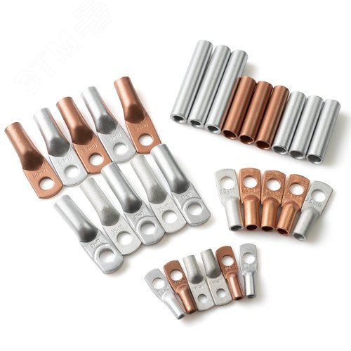 Наконечник кабельный медный под опрессовку ТМ 25-6-8 4