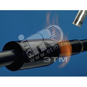 Трубка термоусаживаемая (нг) средней толщины гибкая  LVIT-75/25-A/U-4(S30) (165487-000) - Тайко Электроникс