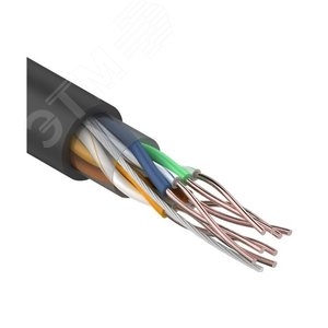 Кабель UTP 4PR 24AWG CAT5e 305м OUTDOOR | 01-0045 | REXANT - REXANT