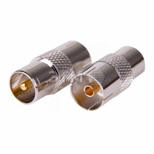 Переходник антенный, (штекер TV - гнездо TV), 5шт PROconnect (etm05-2303-9) - REXANT