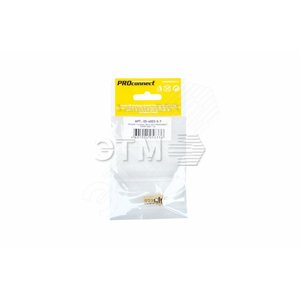 Разъем антенный на кабель, штекер F для кабеля RG-6, GOLD PROconnect - REXANT