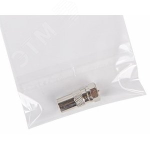 Переходник антенный, (штекер F - штекер TV) PROconnect