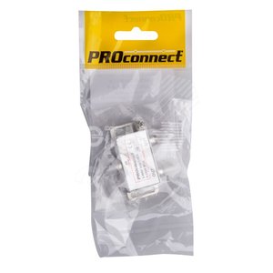 Делитель спутниковый F-типа на 2 TV, 5-2500 МГц PROconnect (etm05-6201-4-9) - REXANT