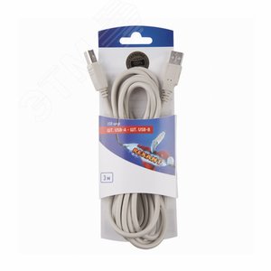 Шнур шт. USB-А - шт. USB-B 1.8M | 06-3150 | REXANT - REXANT
