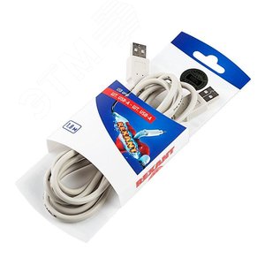 Шнур шт. USB-А - шт. USB-A 1.8M | 06-3152 | REXANT - REXANT