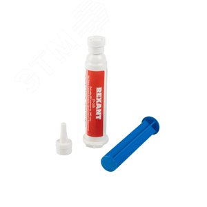 Флюс-гель для пайки, BGA и SMD, 12 мл, техно-шприц - REXANT