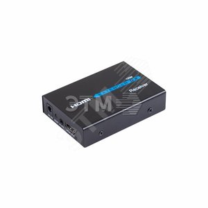 Приёмник сигнала HDMI по витой паре LAN, RJ-45, кат. 5е/6 (etm17-6972) - REXANT