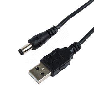 Кабель USB штекер - DC разъем питание 2,5х5,5мм - REXANT
