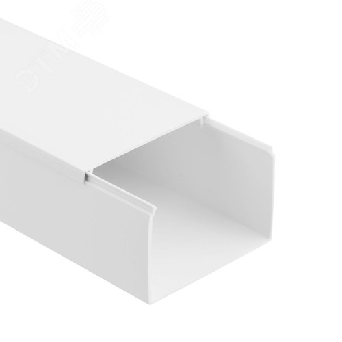 Кабель-канал 60х40 мм, белый (18 м)