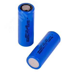 Аккумулятор Li-ion 18500 unprotected 1400 mAH 3.7 В | 30-2060 | REXANT - REXANT