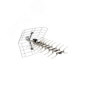 ТB антенна наружная для цифрового телевидения DVB-T2 RX-412-1,