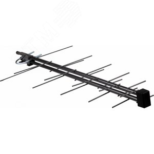 ТВ антенна наружная Активная для аналогового и цифрового ТВ - DVB-T2 RX-424,