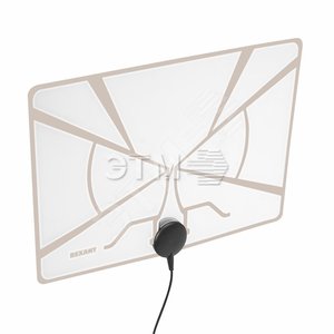 Антенна комнатная для аналогового и цифрового телевидения DVB-T2 Ag-710 (etm34-0710)