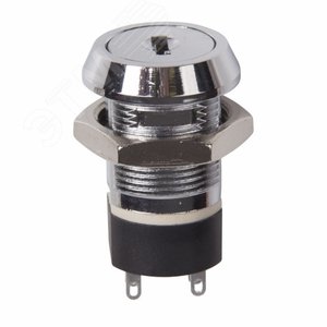 Выключатель ключ ?19 250V 2А (4с) ON-ON | 36-4474 | REXANT