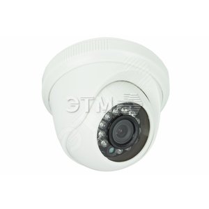 Камера купольная AHD 1Мп 720P 3.6 мм ИК до 20м - REXANT