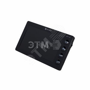 Монитор видеодомофона цветной 7 дюйм формата AHD цвет черный (модель AC-335) (etm45-0335)