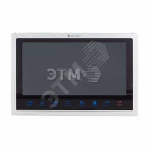 Монитор видеодомофона цветной 10.1 дюйм формата AHD (модель AC-339) (etm45-0339) - REXANT