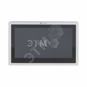 Цветной монитор видеодомофона 10,1" формата AHD, с сенсорным экраном, детектором движения, функцией фото- и видеозаписи (модель AC-340) | 45-0340 | RE - REXANT