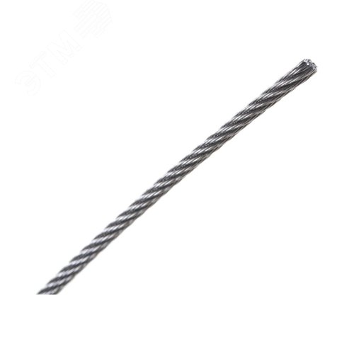 Трос нержавеющий d=2 мм. (20 м) 2