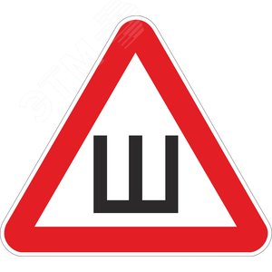 Наклейка автомобильная Шипы 200х200мм,