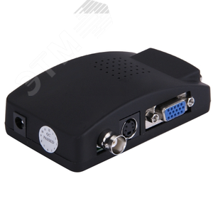 Конвертер BNC + S-video на VGA (etm17-6910) - REXANT