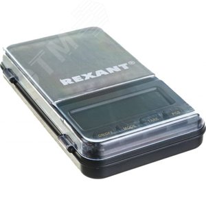 Весы карманные электронные от 0,01 до 500 грамм с чашей | 72-1002 | REXANT - REXANT