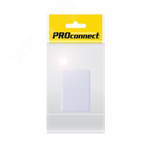 Розетка телефонная внешняя. 1 порт RJ-11(6P-4C). категория 3. пакет. 1 шт. (etm03-0001-9) - REXANT