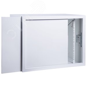 Шкаф настенный 19 АНТИВАНДАЛЬНЫЙ пенал 6U 600?400?327мм. RAL 7035 (etm04-2250) - REXANT
