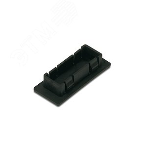 Заглушка SC duplex/LC quadro пластик черный (etm04-2691) - REXANT
