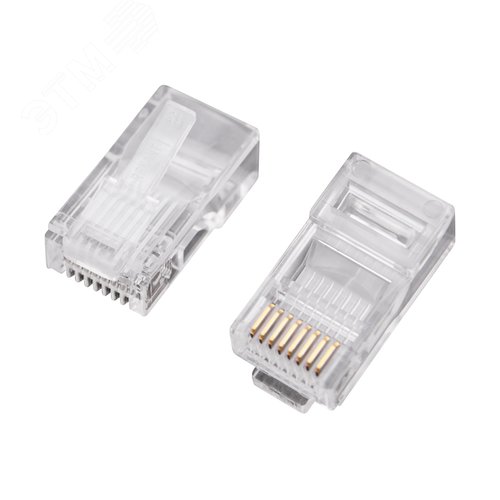 Джек RJ-45 8P8C CAT 5e, - REXANT