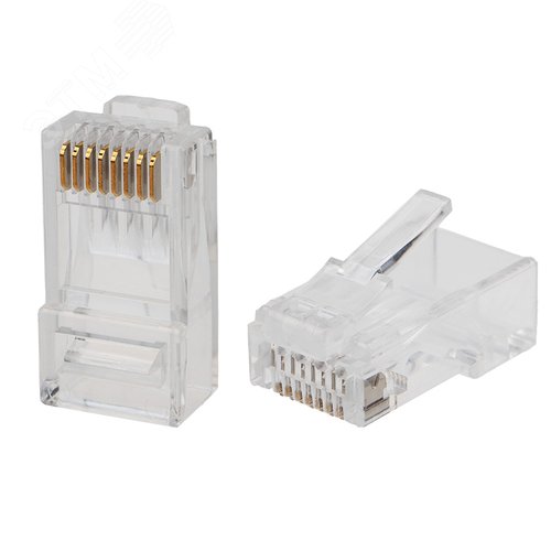Джек RJ-45 8P8C CAT 6, 2