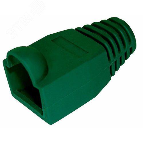 Колпачок изолирующий для разъемов RJ-45. зеленый, - REXANT